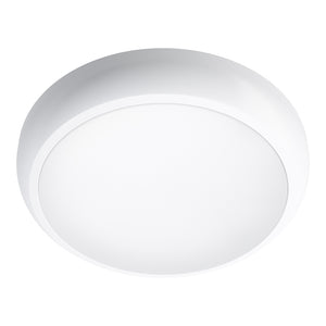 EUSTON TRINITY Slim Bulkhead Light | LED Multi Wattage 2160lm | Tri-Colour CCT | IP65 | 3hr Emergency