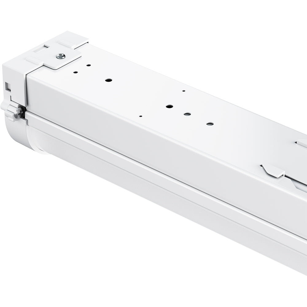 VALA LED Batten Light | 5ft High Lumen 7280lm | CCT Tri-Colour & Multi Wattage | IP20 | Microwave & Emergency