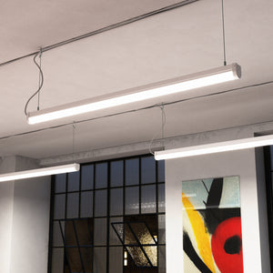 VALA LED Batten Light | 5ft High Lumen 7280lm | CCT Tri-Colour & Multi Wattage | IP20 | Microwave & Emergency