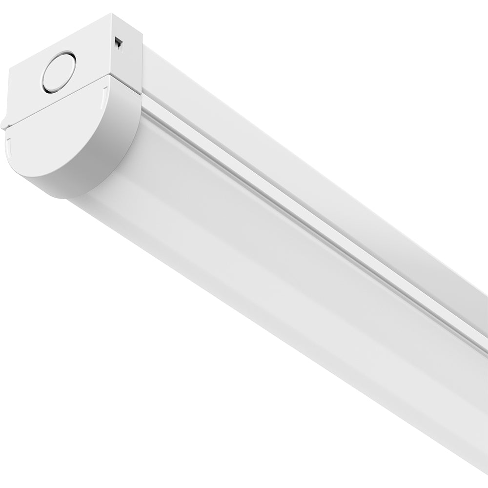 VALA LED Batten Light | 5ft High Lumen 7280lm | CCT Tri-Colour & Multi Wattage | IP20 | Emergency