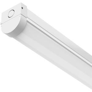 VALA LED Batten Light | 5ft High Lumen 7280lm | CCT Tri-Colour & Multi Wattage | IP20 | Emergency