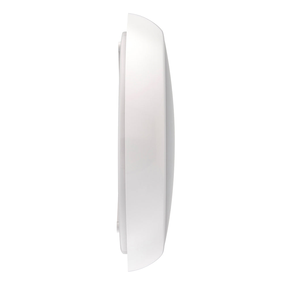 ACTON XL Large 400mm Slim Bulkhead Light | LED Multi Wattage 2800lm | Tri-Colour CCT | IP65