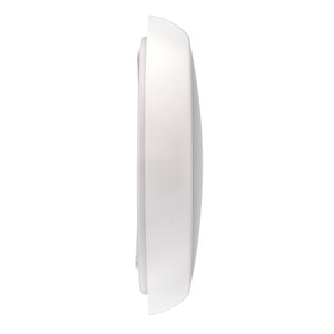 ACTON XL Large 400mm Slim Bulkhead Light | LED Multi Wattage 2800lm | Tri-Colour CCT | IP65 | Microwave Emergency