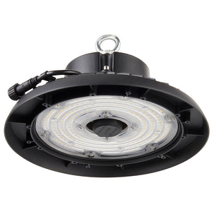 HELIOS Highbay Industrial Ceiling Light for Warehouses & Commercial | LED 100W 14000lm | 4000K Neutral White | IP66 | Black