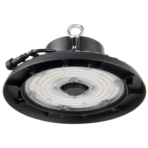 HELIOS Highbay Industrial Ceiling Light for Warehouses & Commercial | LED 150W 21000lm | 4000K Neutral White | IP66 | Black