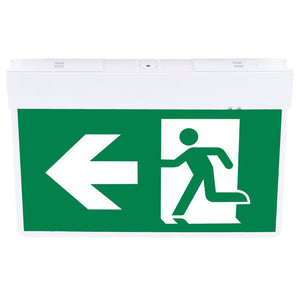 EVACULITE Emergency Exit Running Man Sign Light | LED 4.5W | 6000K Daylight | IP20 | Suspended