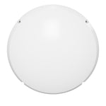 BALHAM Drum Bulkhead Light Fitting | LED 18W 1600lm | CCT Tri-Colour | IP65 | Dusk to Dawn Photocell Sensor