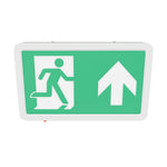 MAGNA Over Door Fire Exit Box Running Man Light | LED 4W 200lm | 6000K Daylight White | IP20 | 3hr Emergency Function