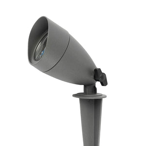 Adjustable Outdoor Spike Garden Ground Spot Light | 6W LED IP65 | 3000K Warm White