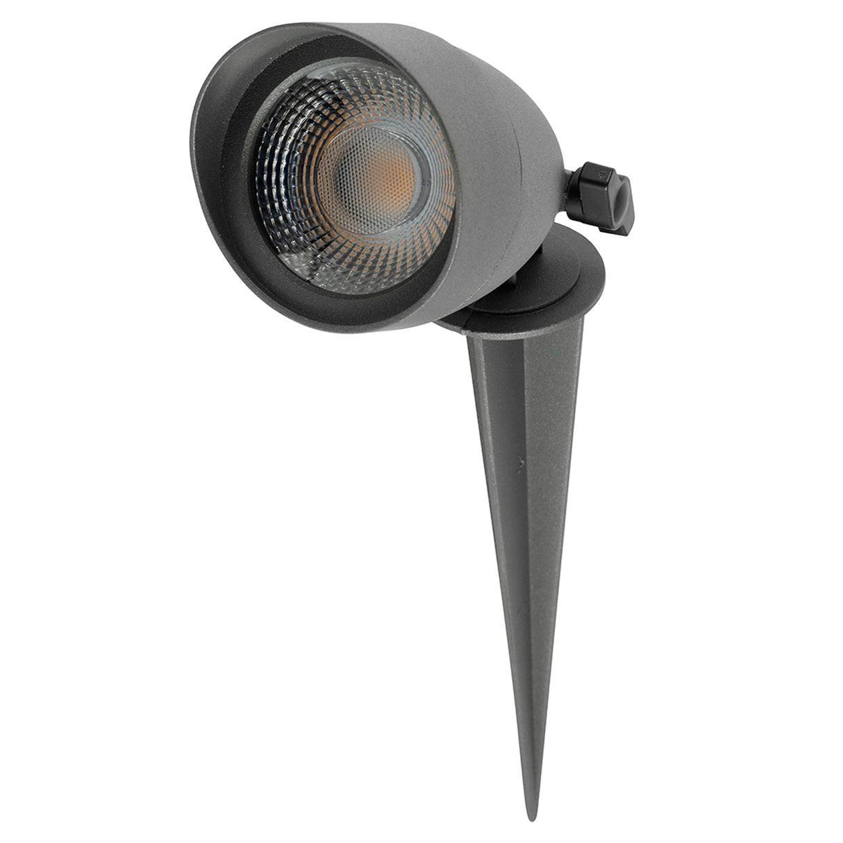 Adjustable Outdoor Spike Garden Ground Spot Light | 6W LED IP65 | 3000K Warm White