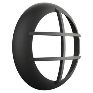 Black Cage Trim Bezel For LightHub 18W BALHAM IP65 Bulkhead Light 