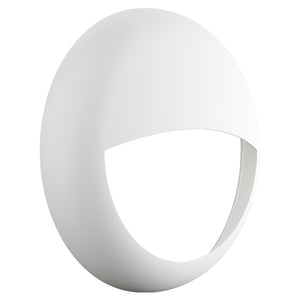 White Trim Bezel For LightHub 18W BALHAM IP65 Bulkhead Light 