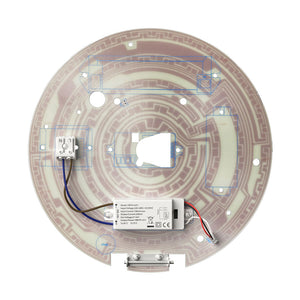  18W LED Geartray with CCT Tri-Colour Switching 3000K 4000K 6000K