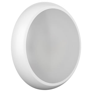 ACTON Slim Bulkhead Light | LED Multi Wattage 1800lm | Tri-Colour CCT | IP65 | Corridor Function Sensor