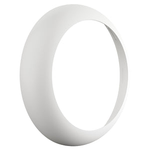 White Trim Bezel For LightHub 18W BALHAM IP65 Bulkhead Light 