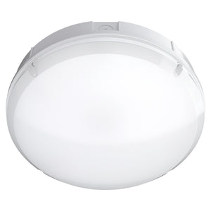 BALHAM PRO Drum Bulkhead Light Fitting | LED Multi Wattage | CCT 5-Colour | IP65 | Standard Model