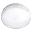 BALHAM IP65 Round Outdoor Dusk to Dawn Photocell LED Bulkhead Sensor Light