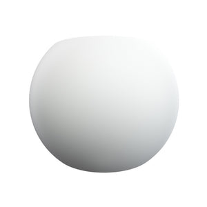 BEXLEY G9 Round Paintable Plaster Uplighter Fitting | Up Down Light Effect