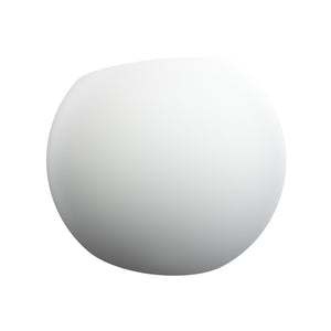 BEXLEY G9 Round Paintable Plaster Uplighter Fitting | Up Down Light Effect