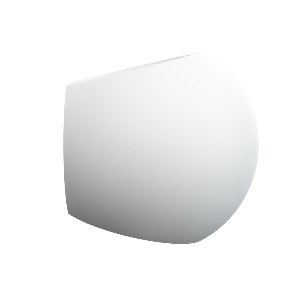 BEXLEY G9 Round Paintable Plaster Uplighter Fitting | Up Down Light Effect