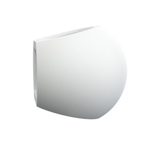 BEXLEY G9 Round Paintable Plaster Uplighter Fitting | Up Down Light Effect