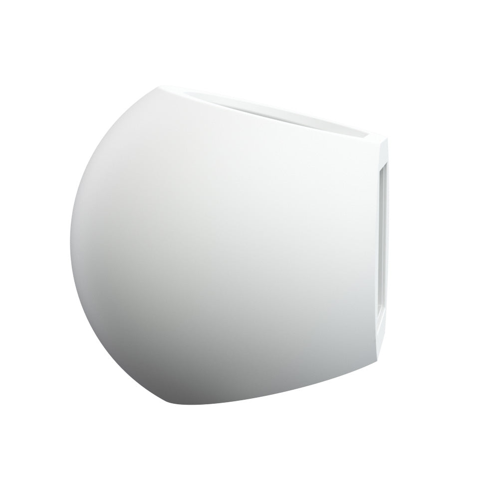 BEXLEY G9 Round Paintable Plaster Uplighter Fitting | Up Down Light Effect