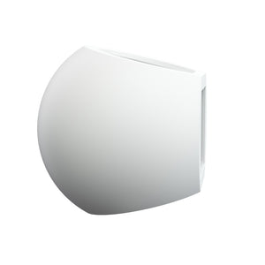 BEXLEY G9 Round Paintable Plaster Uplighter Fitting | Up Down Light Effect