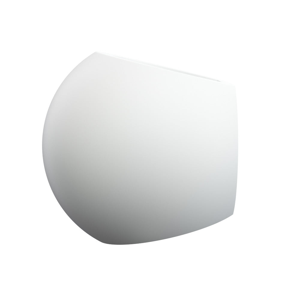 BEXLEY G9 Round Paintable Plaster Uplighter Fitting | Up Down Light Effect