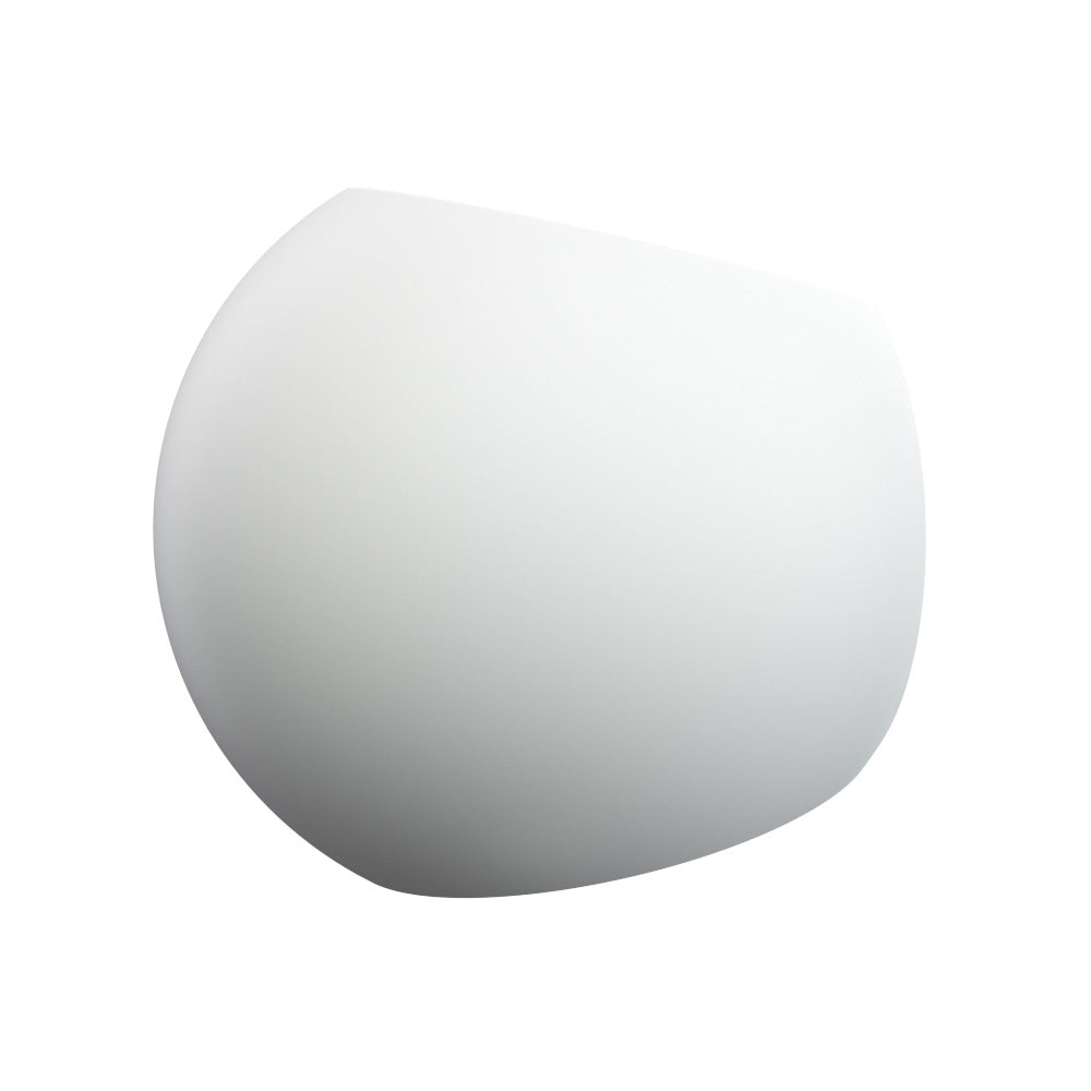 BEXLEY G9 Round Paintable Plaster Uplighter Fitting | Up Down Light Effect