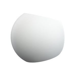 BEXLEY G9 Round Paintable Plaster Uplighter Fitting | Up Down Light Effect