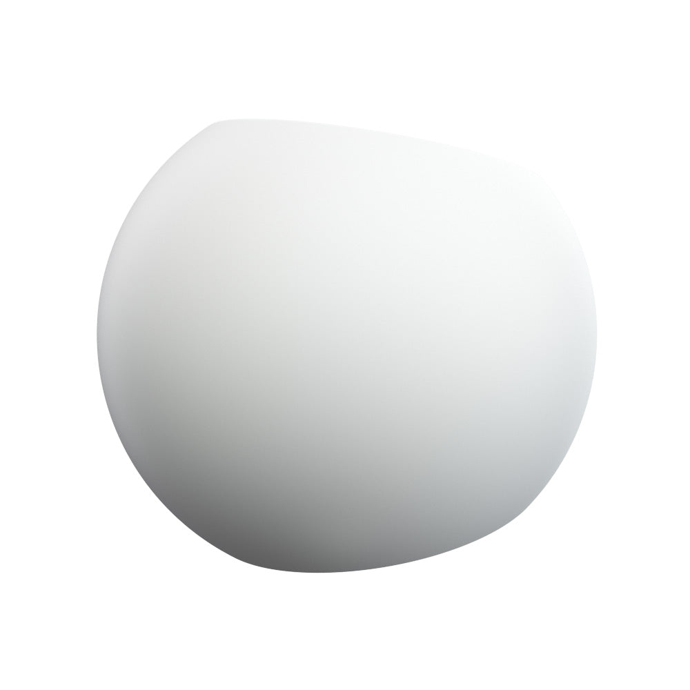 BEXLEY G9 Round Paintable Plaster Uplighter Fitting | Up Down Light Effect