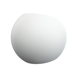 BEXLEY G9 Round Paintable Plaster Uplighter Fitting | Up Down Light Effect