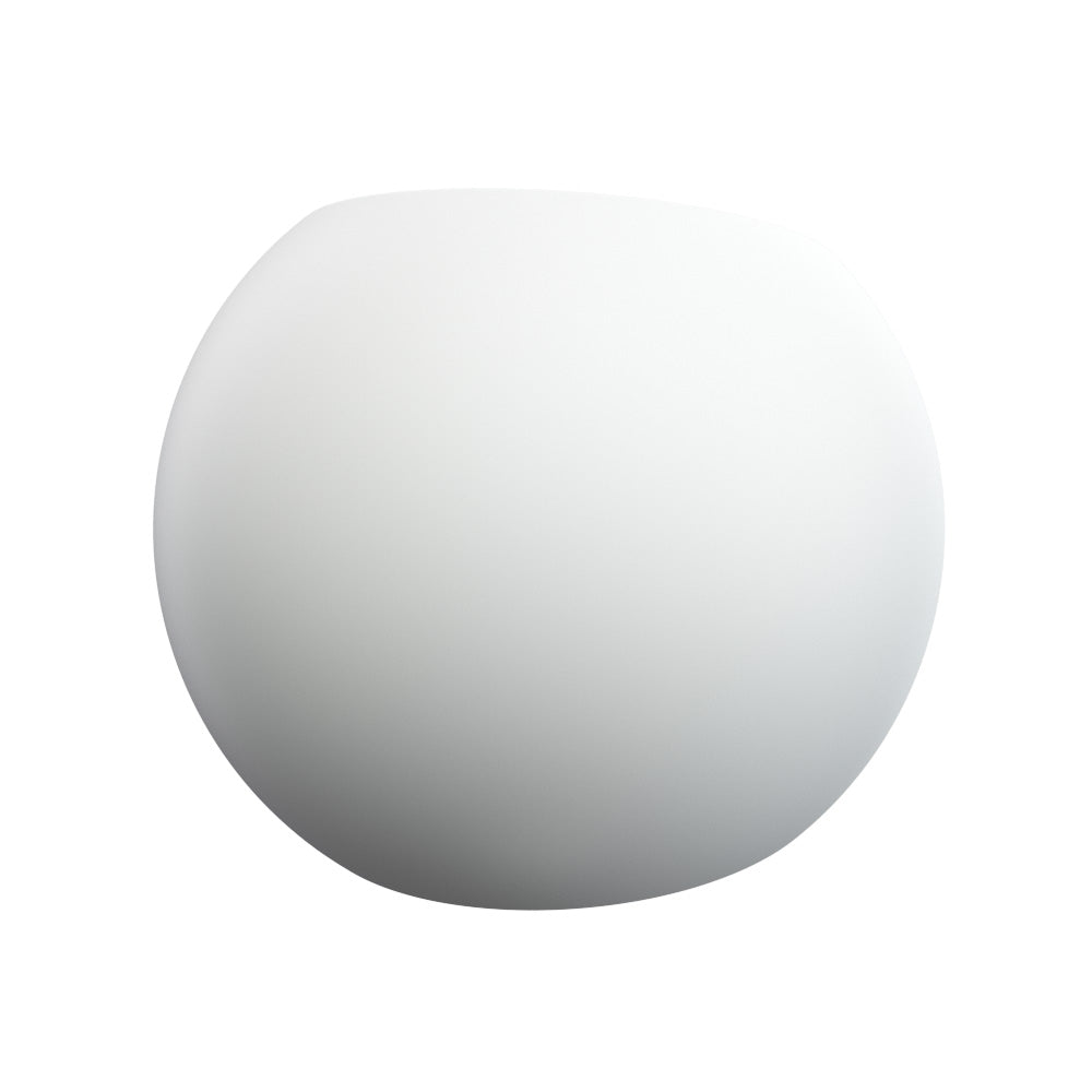 BEXLEY G9 Round Paintable Plaster Uplighter Fitting | Up Down Light Effect