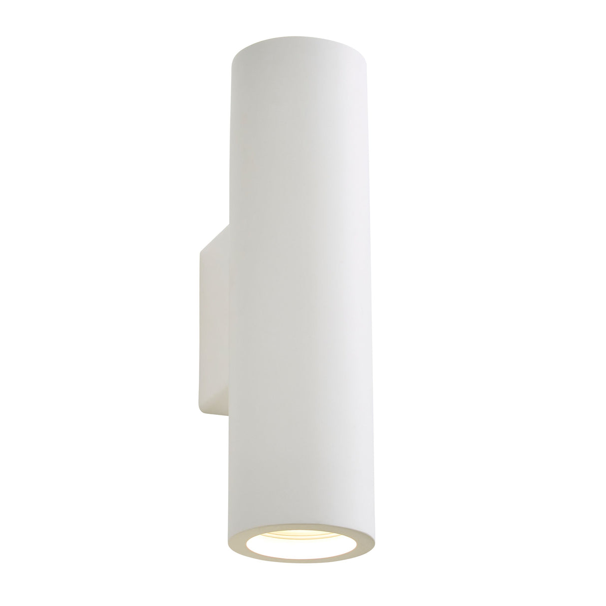 BURY Up Down Paintable Plaster Wall Uplighter Light | GU10 | Up Down Light Effect