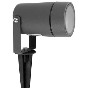 GU10 LED IP65 Outdoor Spike Garden Ground / Wall Adjustable Spot Light