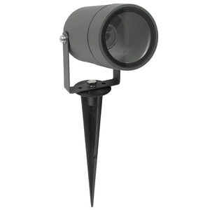 GU10 LED IP65 Outdoor Spike Garden Ground / Wall Adjustable Spot Light