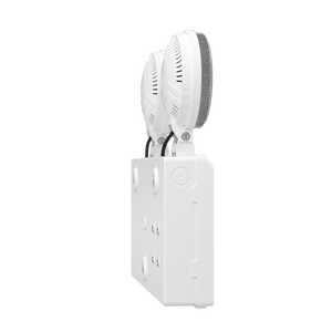 TWIN SPOT Self-Test Wall Light | LED 4W 405LM | 6500K Daylight | IP20 | Non-Maintained | 3hr Emergency Function