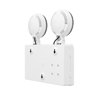 TWIN SPOT Self-Test Wall Light | LED 4W 405LM | 6500K Daylight | IP20 | Non-Maintained | 3hr Emergency Function