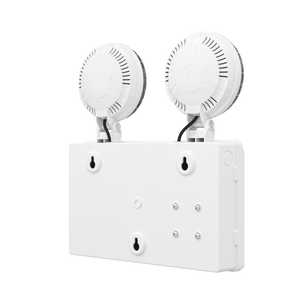 TWIN SPOT Self-Test Wall Light | LED 4W 405LM | 6500K Daylight | IP20 | Non-Maintained | 3hr Emergency Function