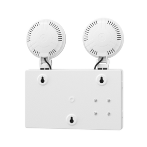 TWIN SPOT Self-Test Wall Light | LED 4W 405LM | 6500K Daylight | IP20 | Non-Maintained | 3hr Emergency Function