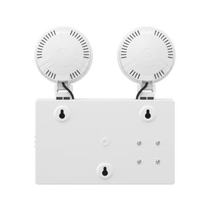 TWIN SPOT Self-Test Wall Light | LED 4W 405LM | 6500K Daylight | IP20 | Non-Maintained | 3hr Emergency Function