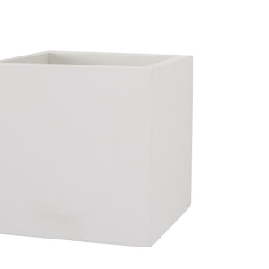 CUBE Square Paintable Plaster Wall Uplighter Light | G9 | Up Down Light Effect